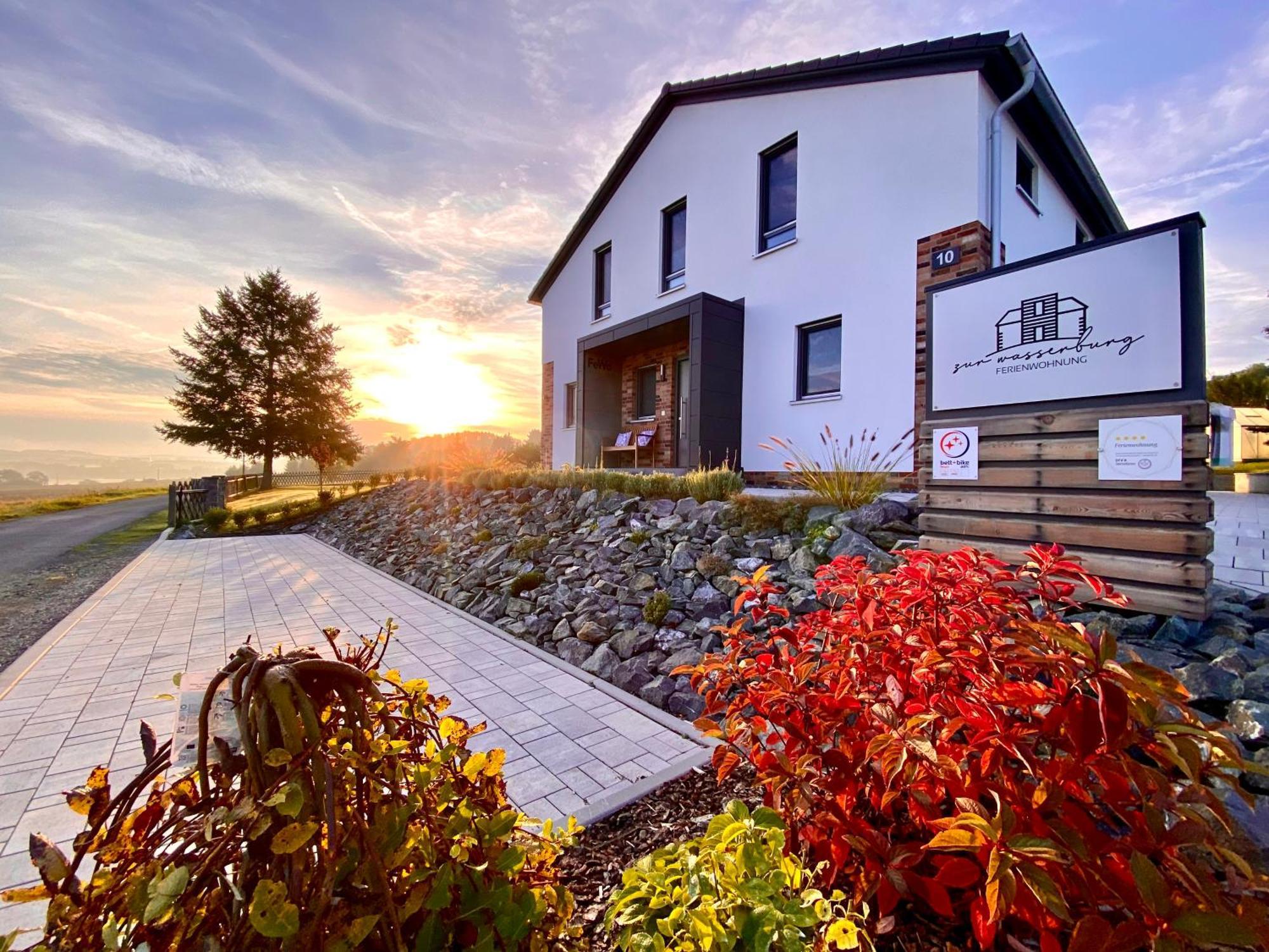 Fewo Zur Wasserburg Oelsnitz  Exterior photo